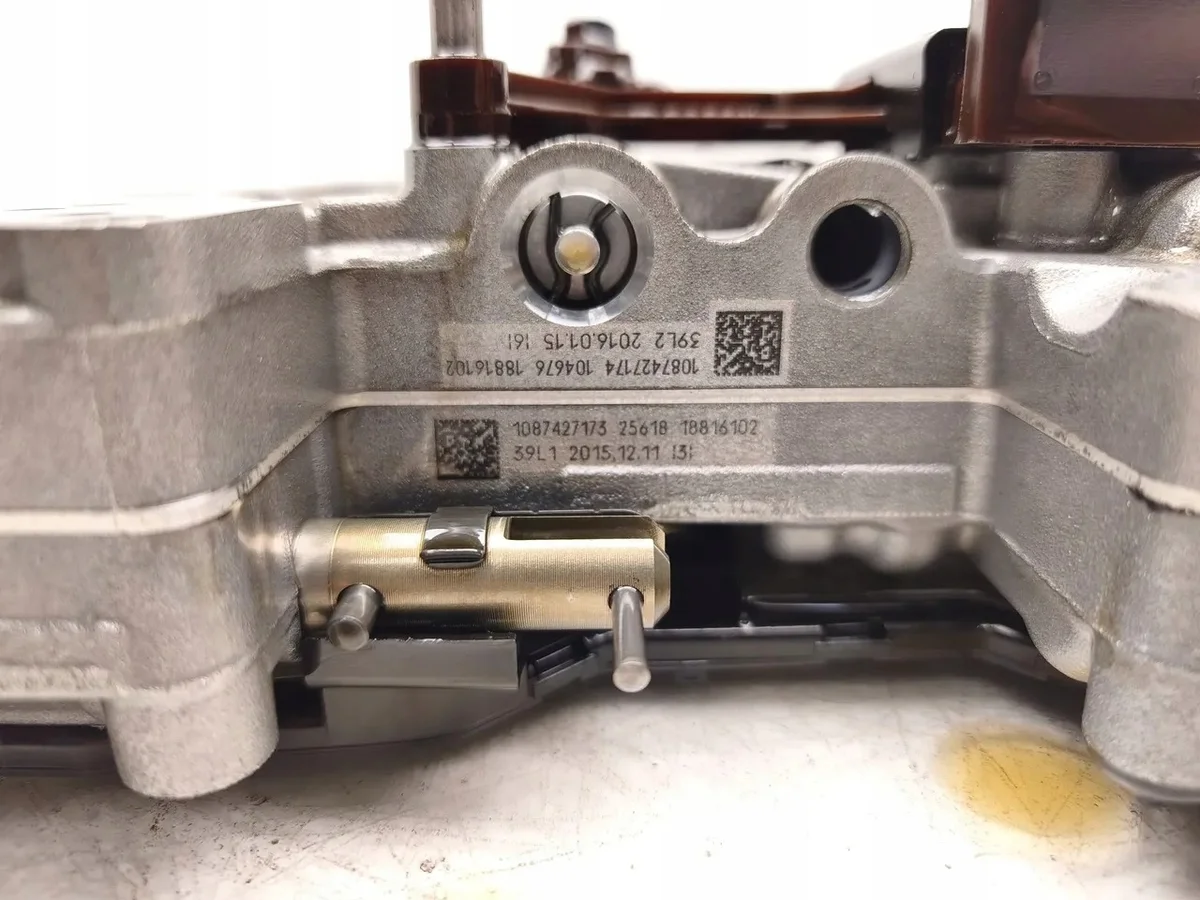 Steuergerät Hydraulik Getriebe Jaguar XE 2.0 D 0260550076 image 9