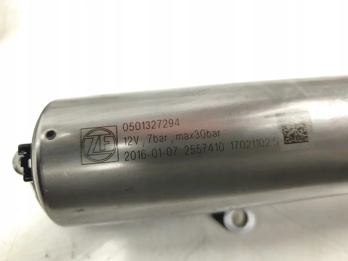 Steuergerät Hydraulik Getriebe Jaguar XE 2.0 D 0260550076 image 10