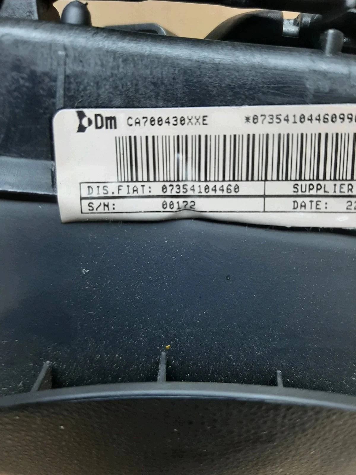 Airbag-tyyny Fiat Grande Punto 7123409 image 3