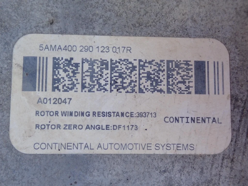 Elektromotor Renault Kangoo II Z.E. 290123017R image 10