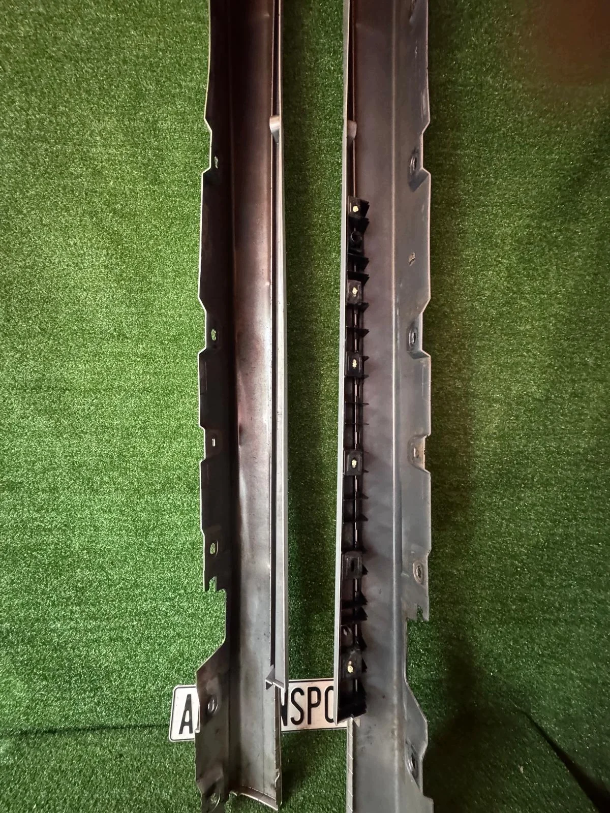 BMW 5 Series F10 F11 Sill Trim Strips Left Right Set 51777204021