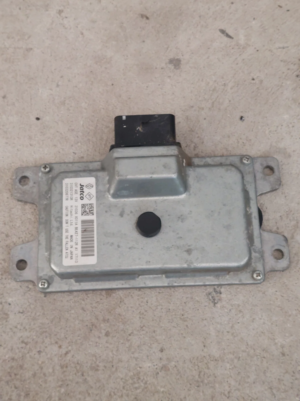 Renault Koleos II Regeleenheid Versnellingsbak 310321313R