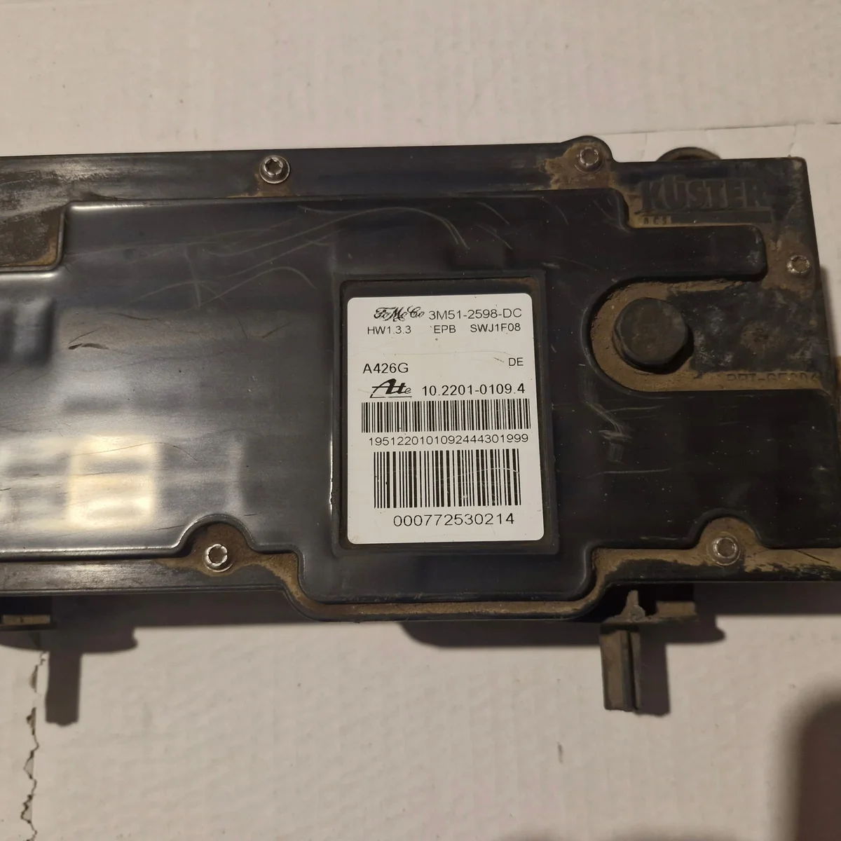 Ford C-MAX Electric Parking Brake 3M51–2598-DC