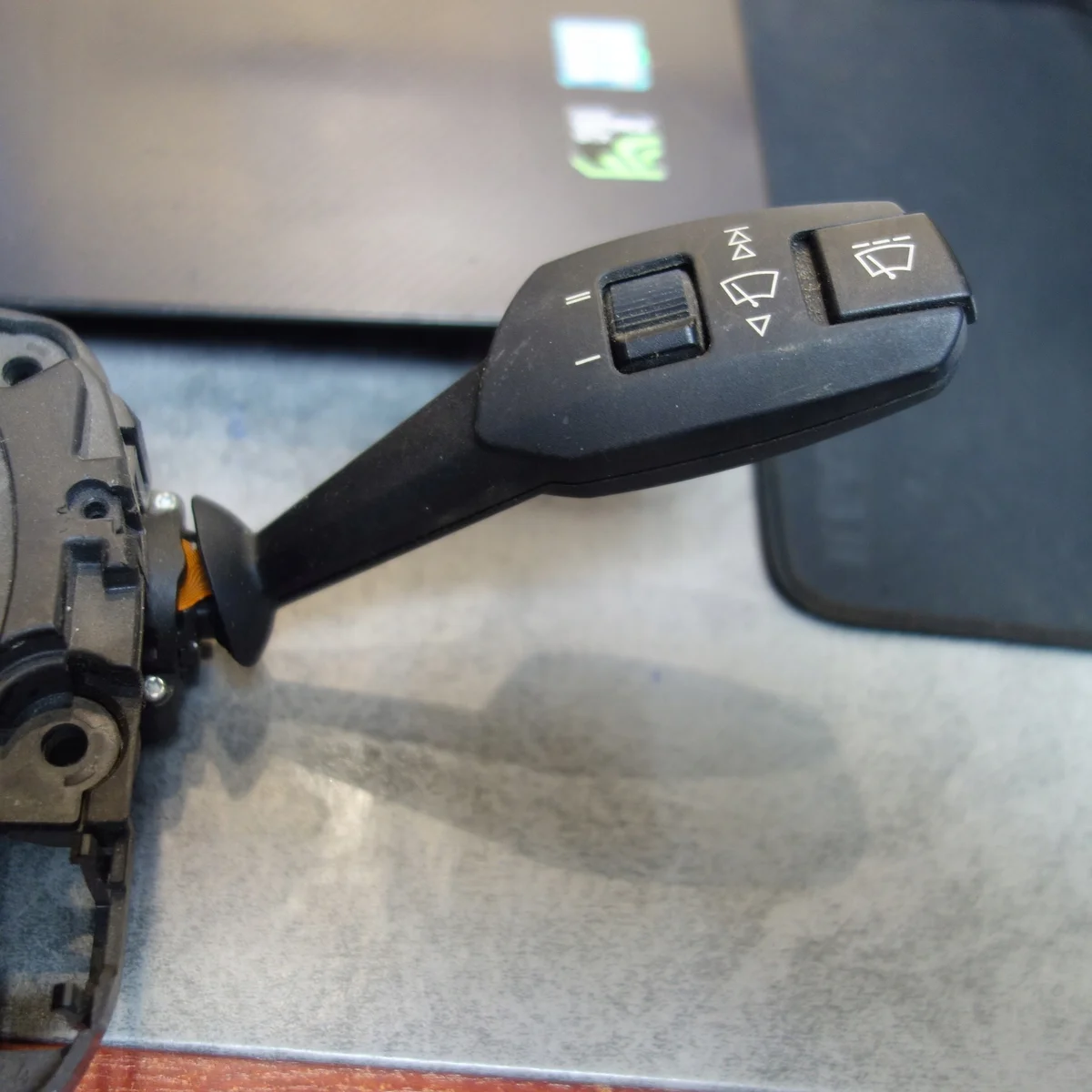 Commodo régulateur de vitesse BMW E90 E92 9123041 image 3