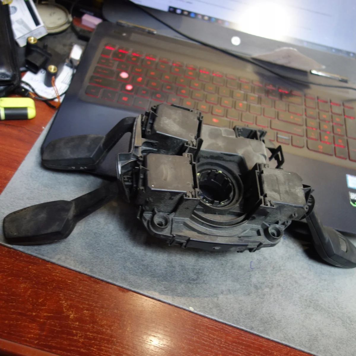 Commodo régulateur de vitesse BMW E90 E92 9123041 image 5