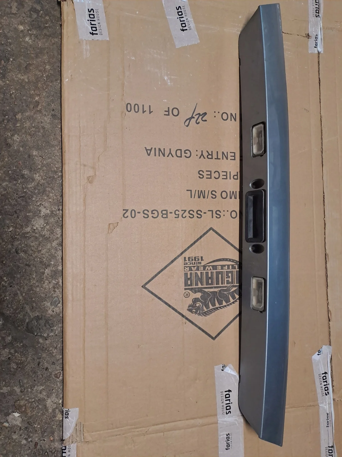 Bandeau de coffre Ford Mondeo MK4 7S71-N43404-A
