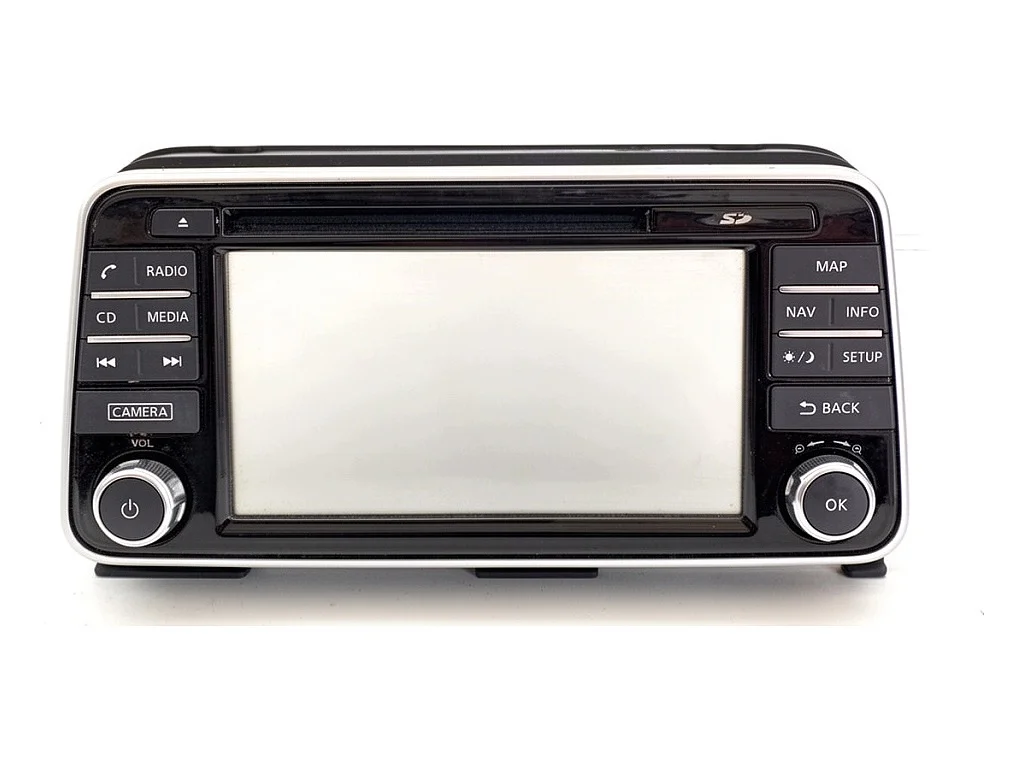 Rádio Nissan Micra K14 259155FA0A
