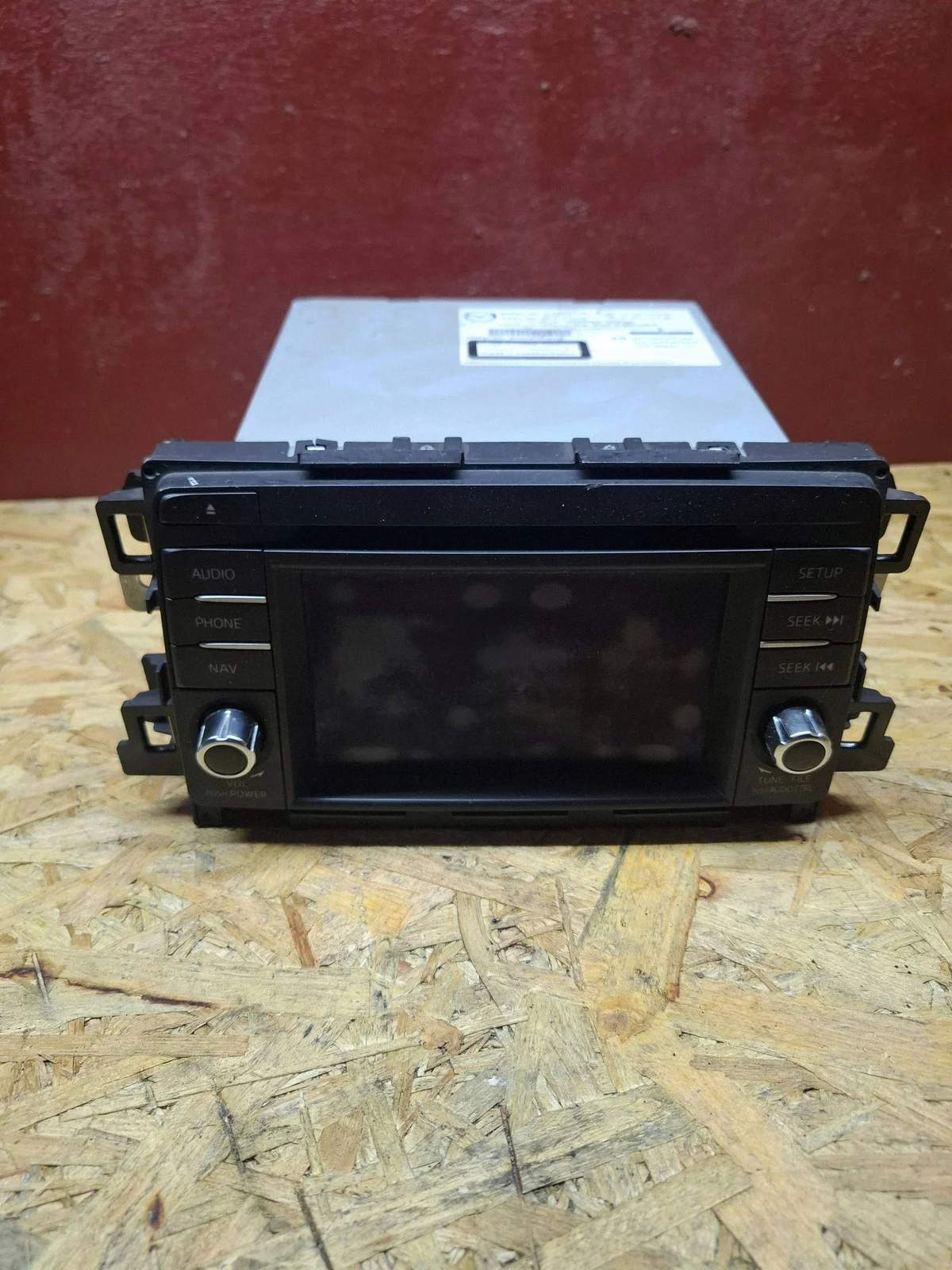 Radio CD Mazda 6 GKJ66DV0A 16700115