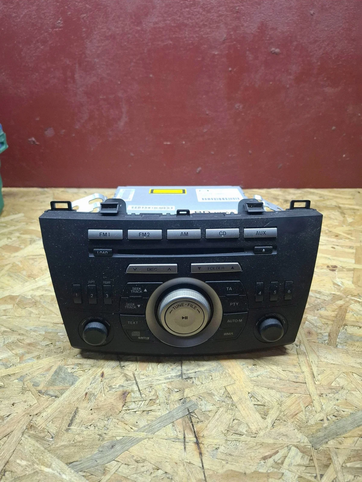 Radio CD Mazda III 14799928