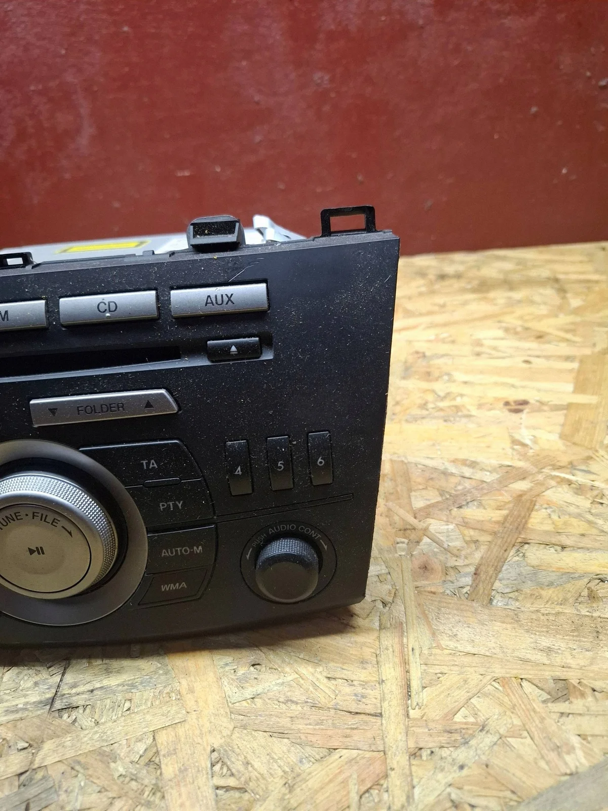 Radio CD Mazda 3 14799928 image 3