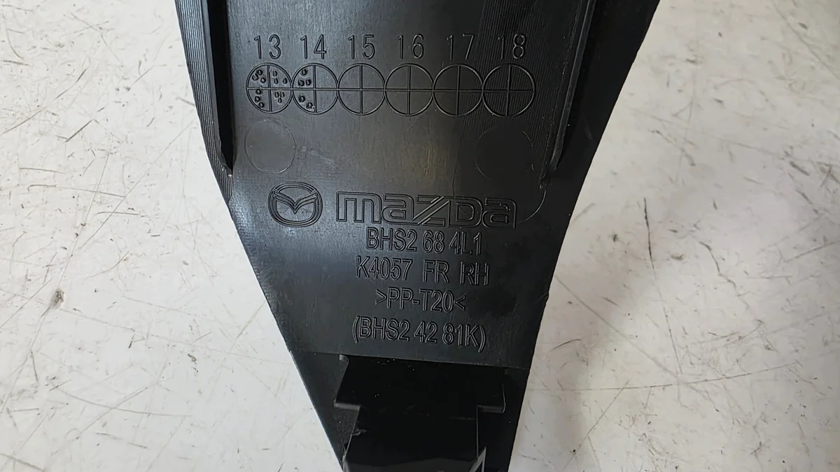 Lasi-ikkunakytkin Mazda 3 BM BHS2684L1MAZDA3BMANTN image 4