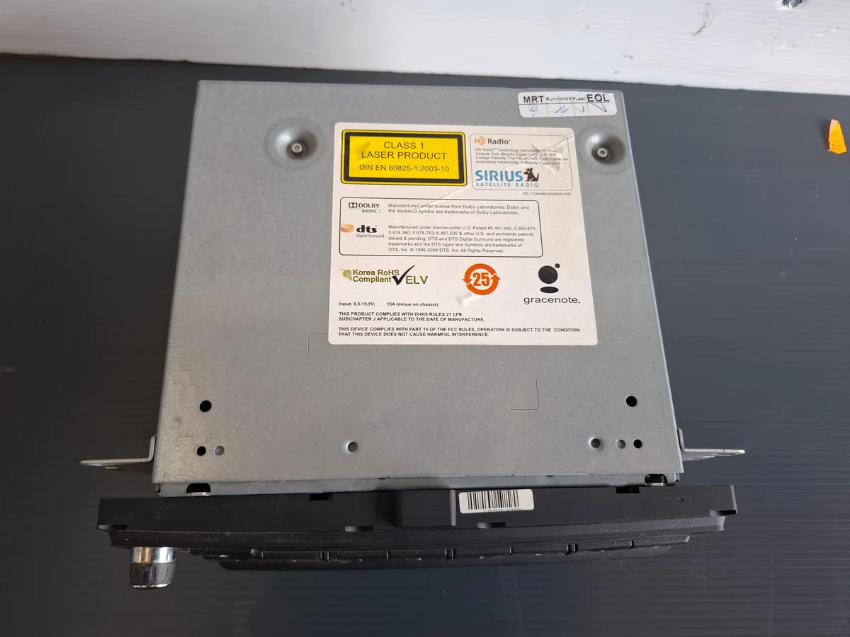 BMW radio CD/DVD-soitin 921833001 image 4