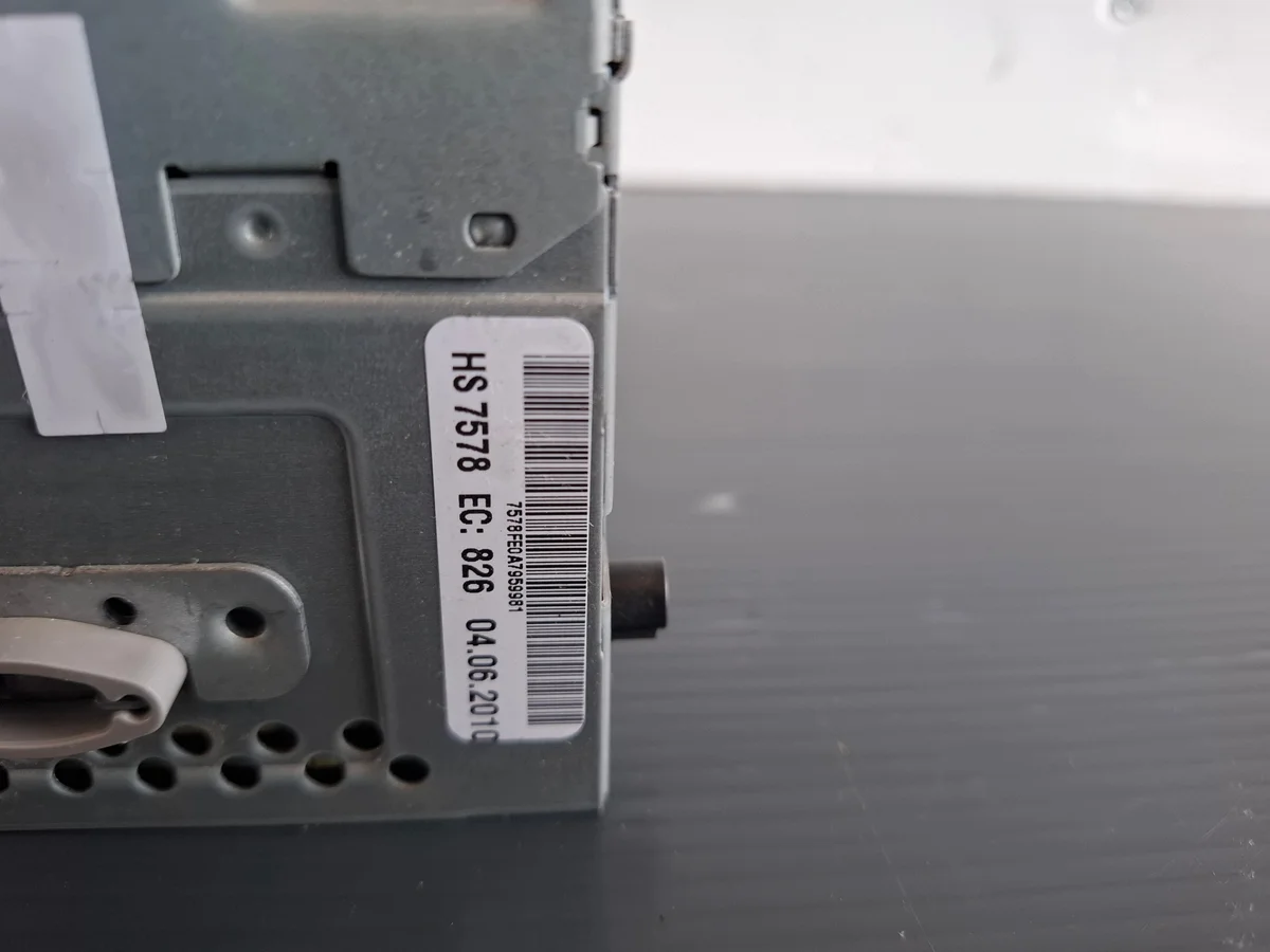BMW radio CD/DVD-soitin 921833001 image 10