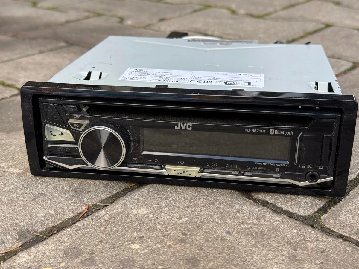 Radio JVC KD-X320BT AUX USB Bluetooth