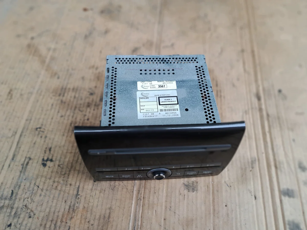Radio CD Fiat Bravo II 735484417 image 7