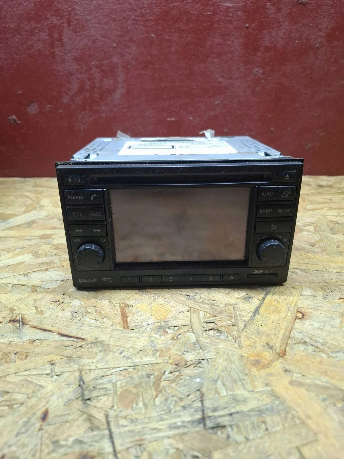 Radio con navigazione Nissan Qashqai J11 7612830052