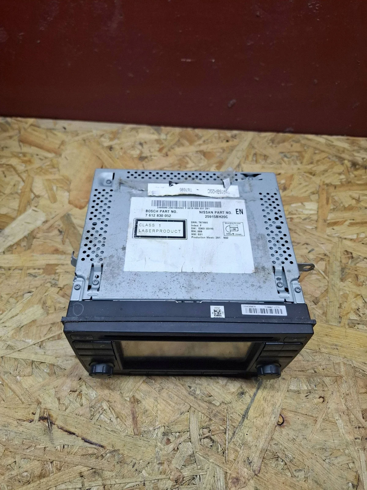 Radio with Navigation Nissan Qashqai II 7612830052