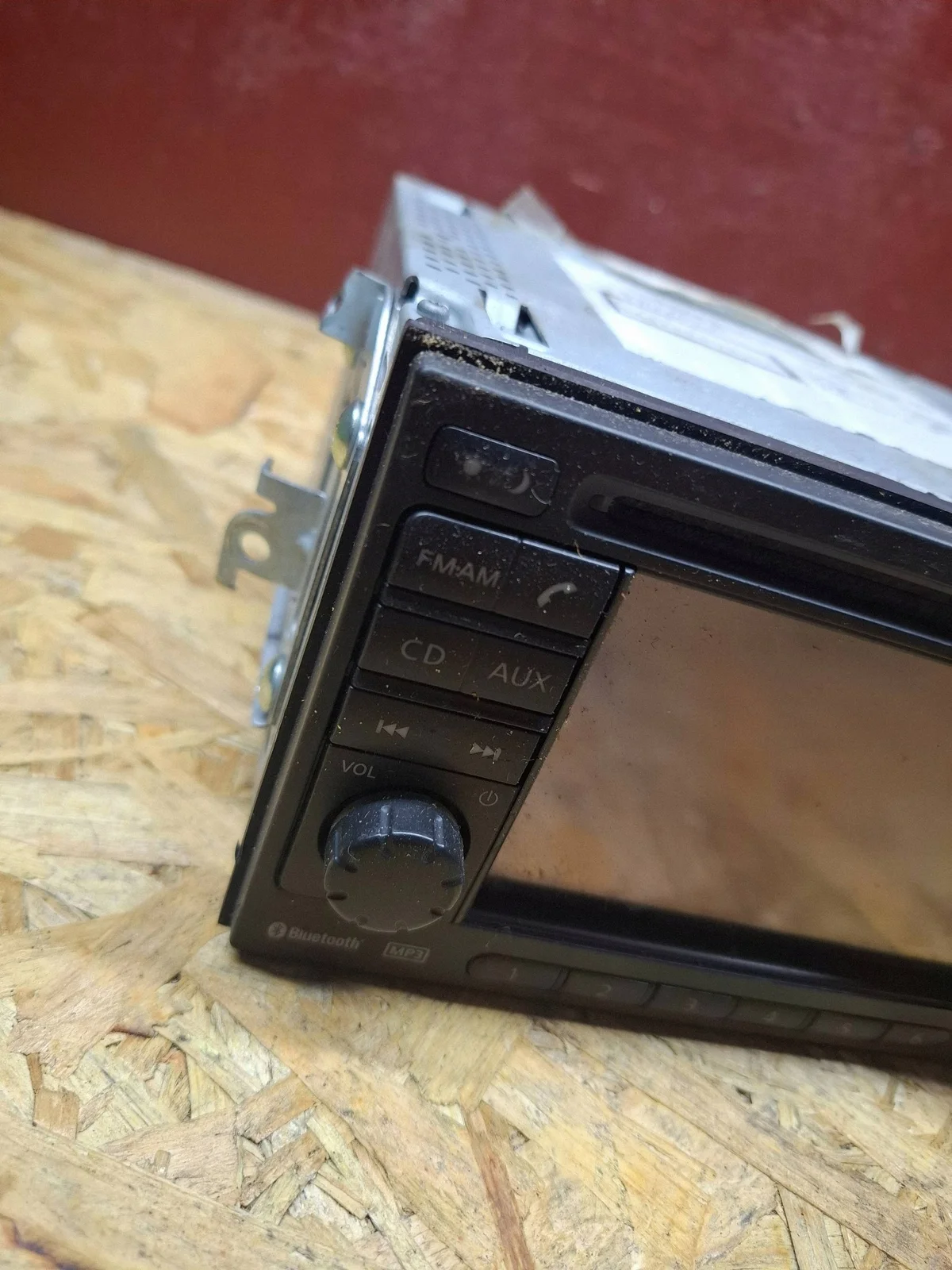 Radio mit Navigation Nissan Qashqai J11 7612830052 thumbnail 3
