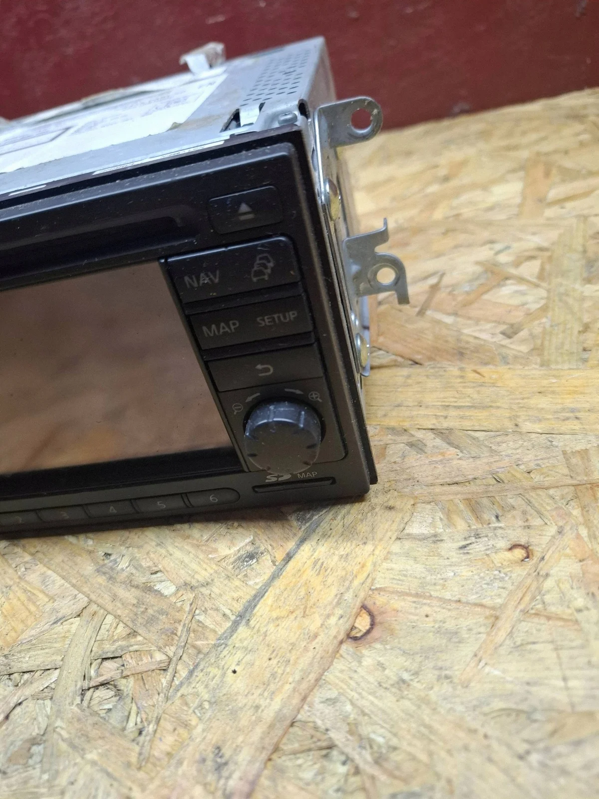 Radio mit Navigation Nissan Qashqai J11 7612830052 thumbnail 4