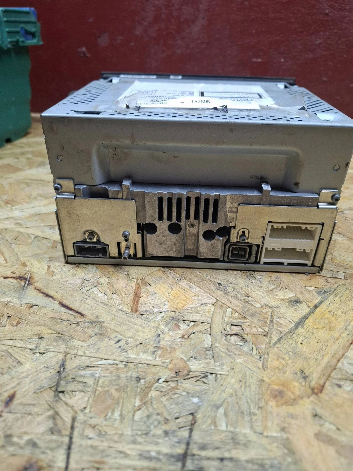 Radio mit Navigation Nissan Qashqai J11 7612830052 thumbnail 5
