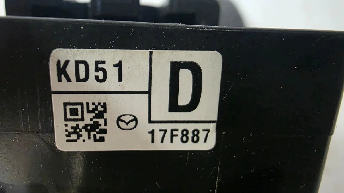 Schalter Blinker Mazda 3 BM KD5117F887MAZDA3BM thumbnail 3