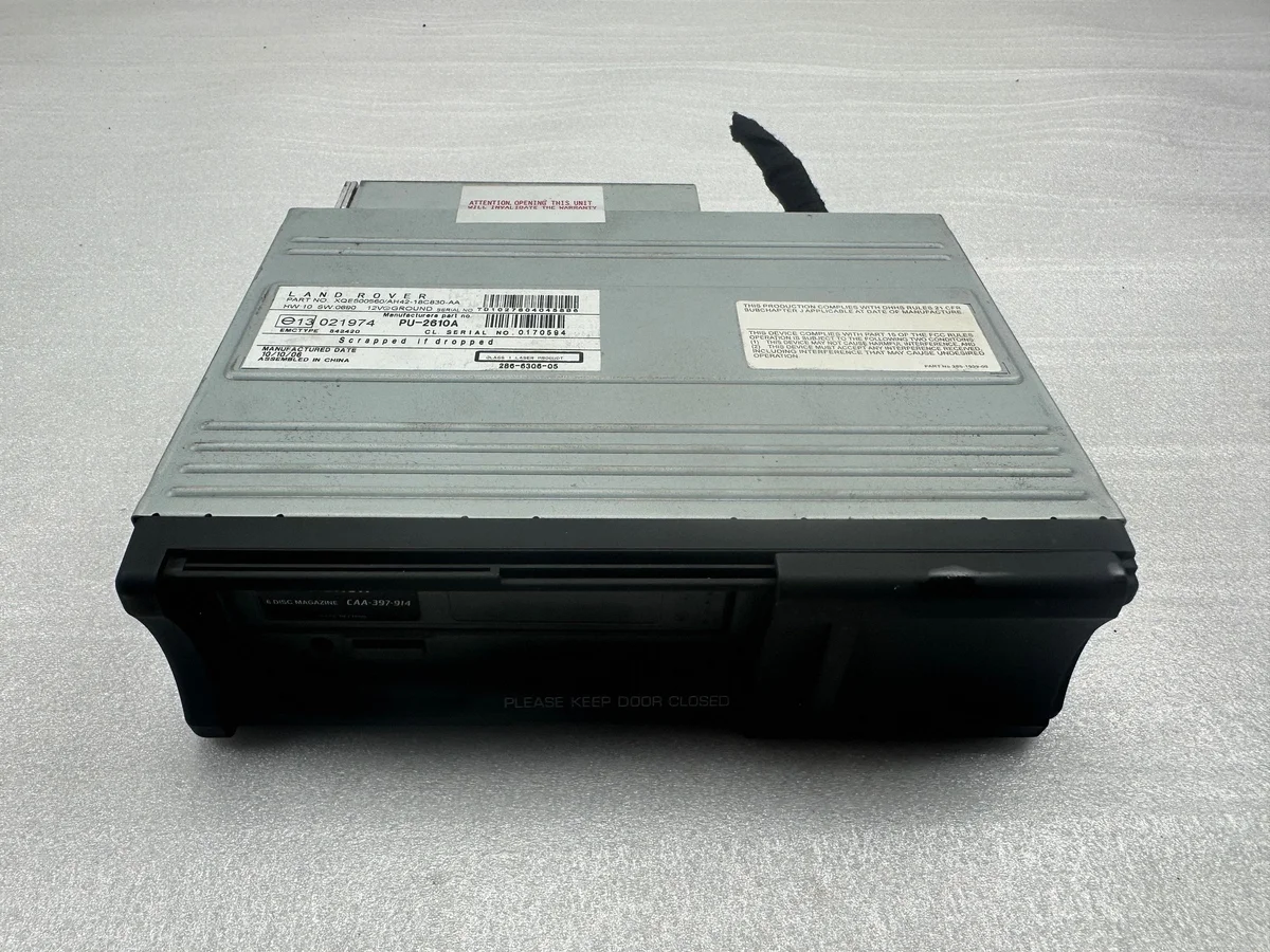 Changeur CD/DVD BMW E13021974 image 3