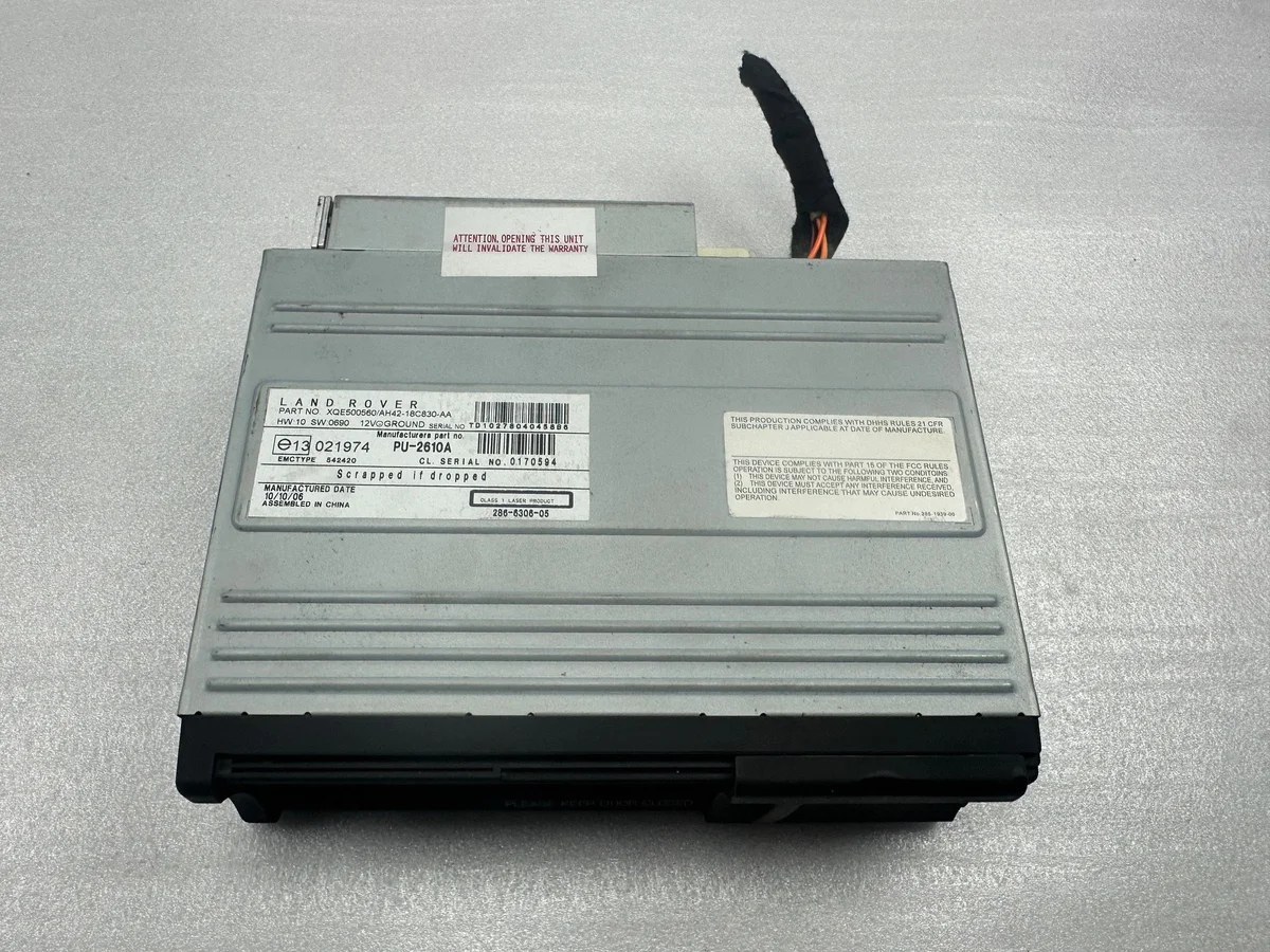 Changeur CD/DVD BMW E13021974 image 4