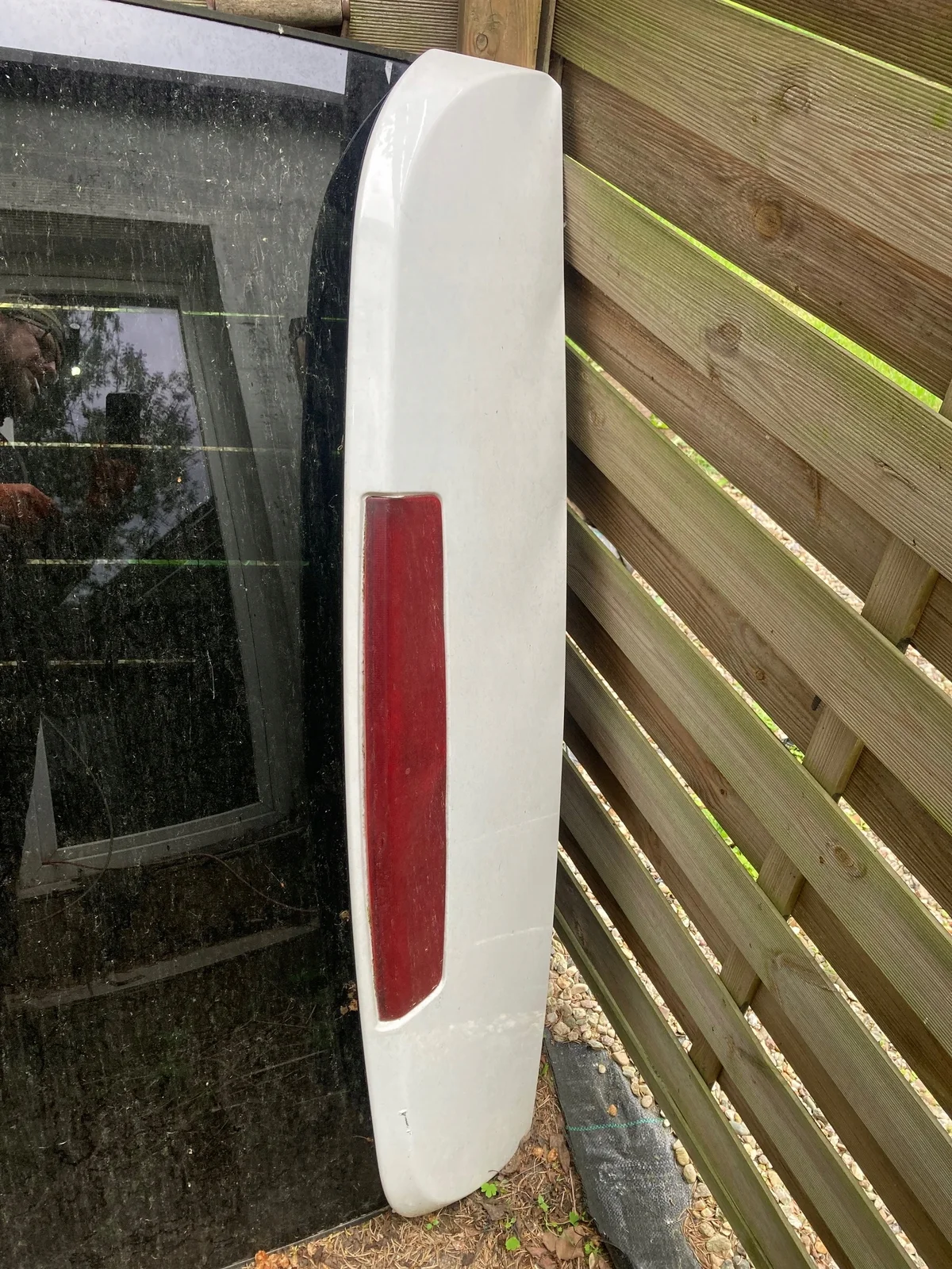 Range Rover Sport L320 Spoiler de hayon DRC500011LML