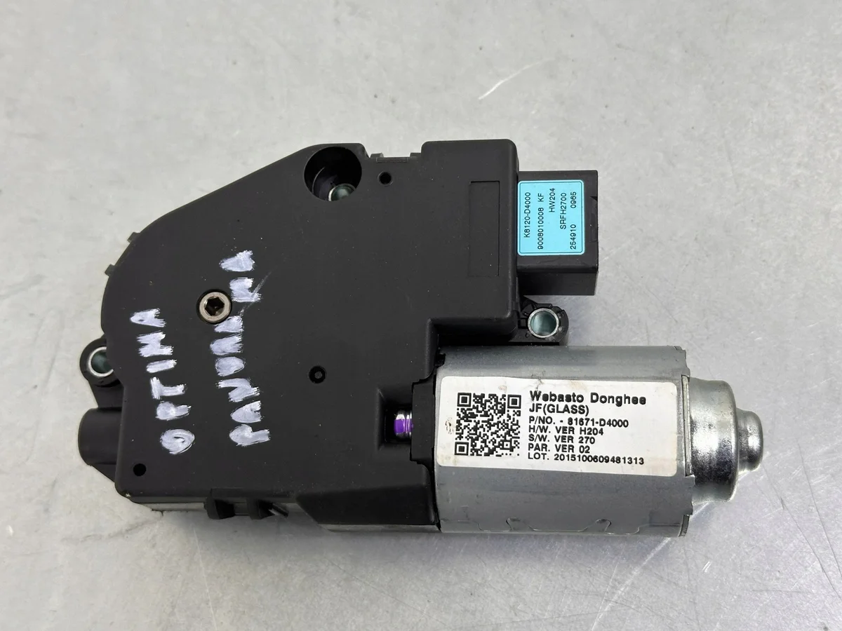 Motor Techo Solar Kia Optima 81671D4000