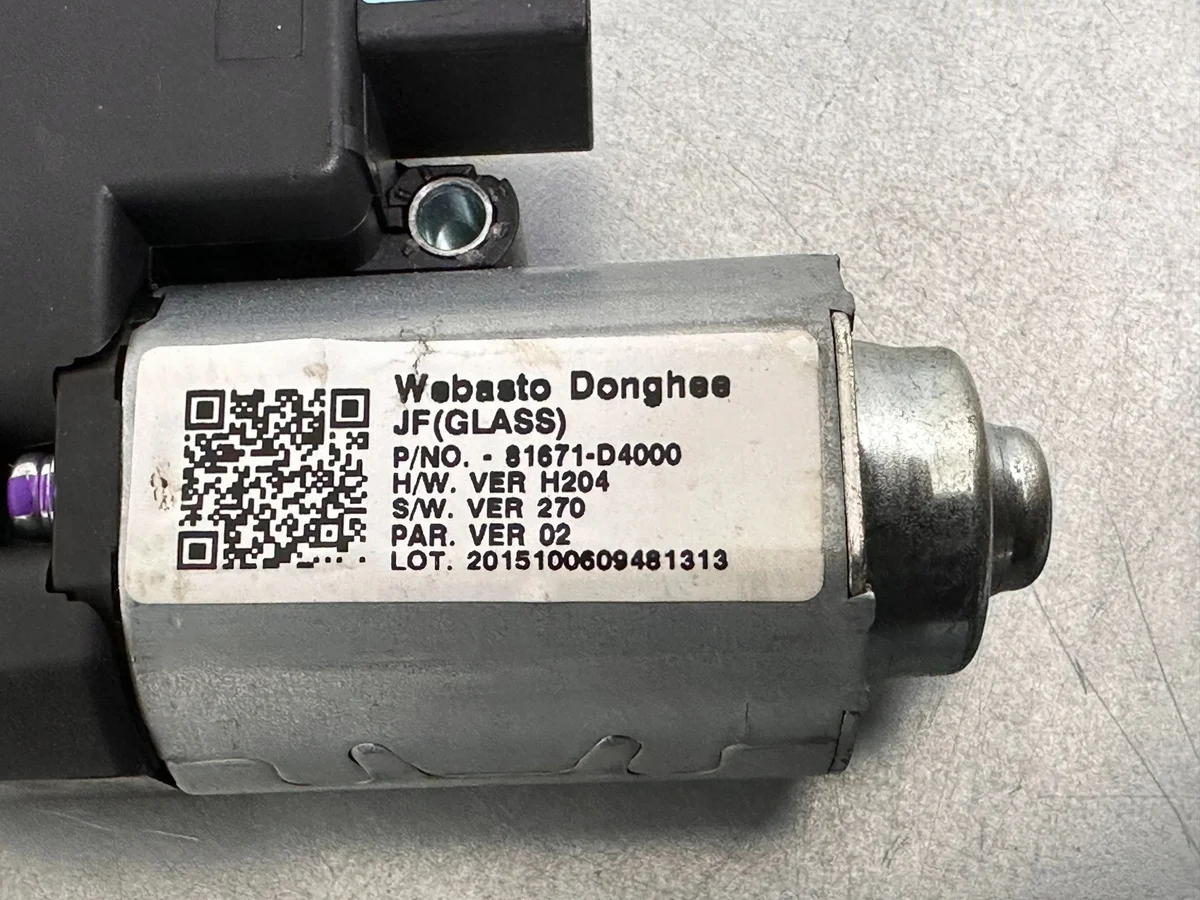 Motor Techo Solar Kia Optima 81671D4000 image 4