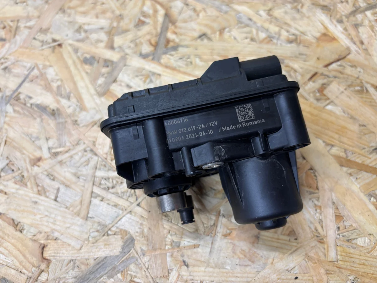 Atuador Turbina Audi VW Skoda Seat 40006716