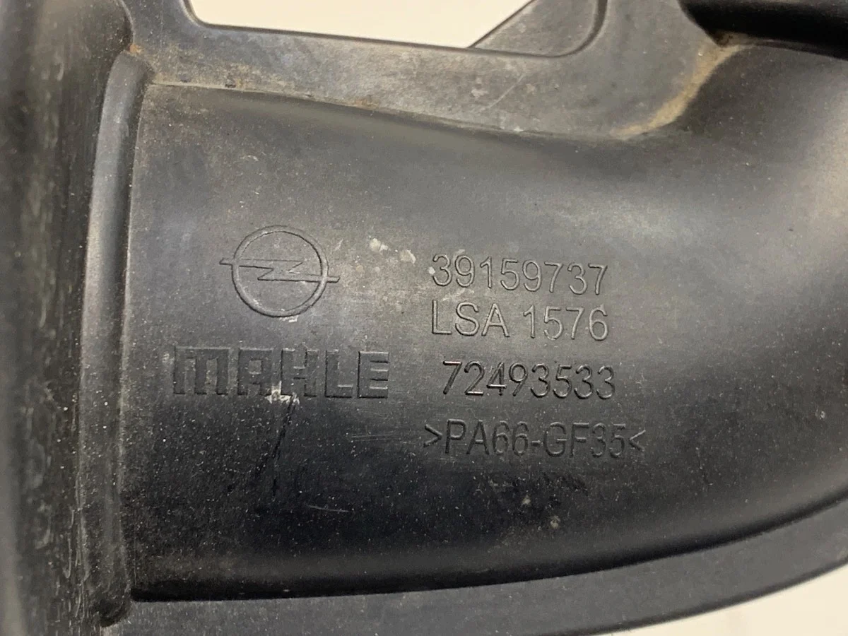 Luftführungsrohr Opel Astra K 39159737 1.2 145PS image 5