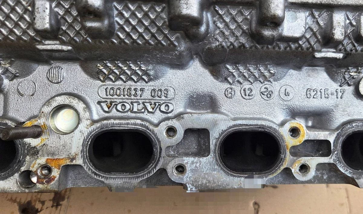 Volvo S60 V70 II Culasse B5254T2 1001837009 image 3