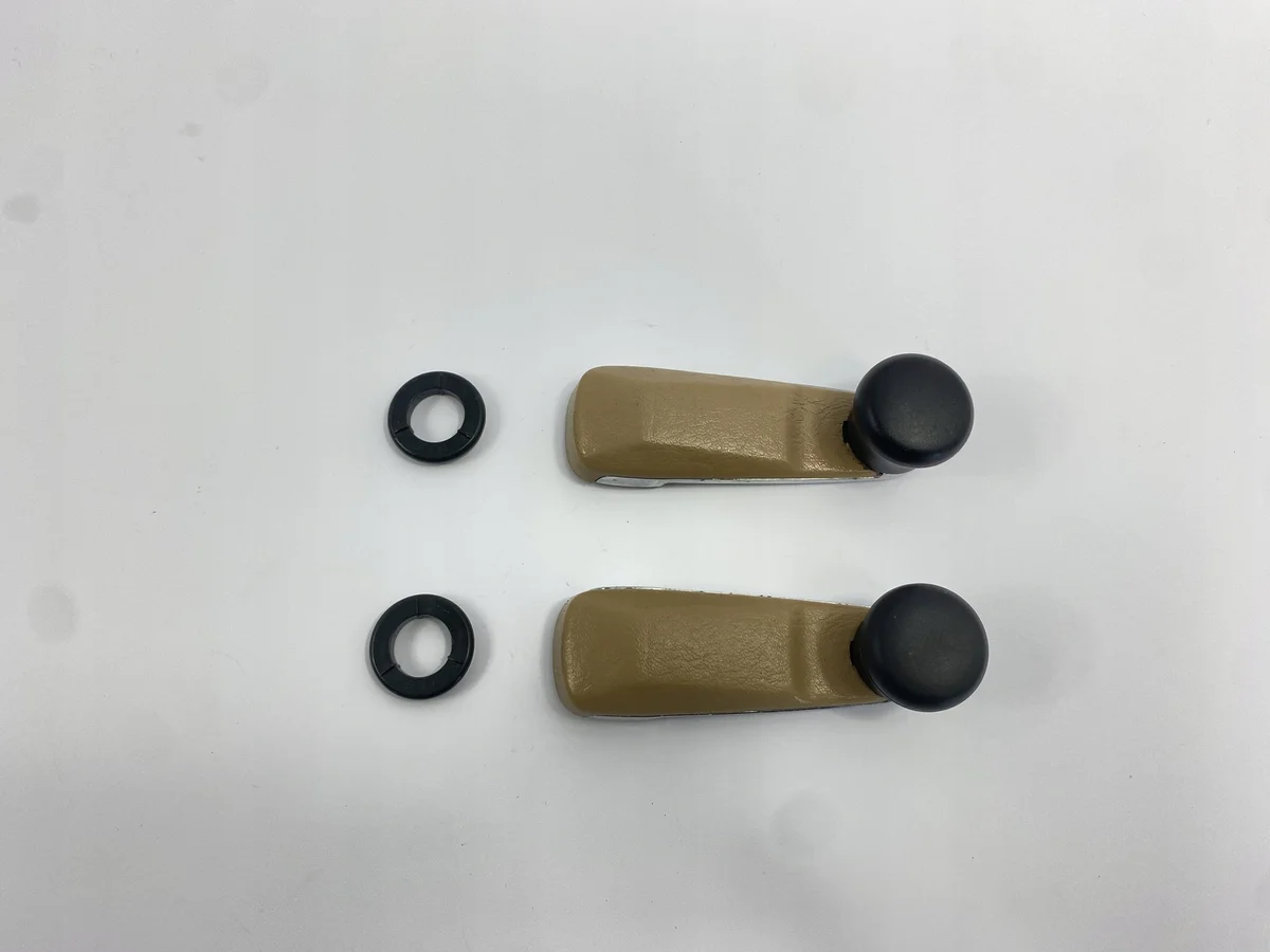 Mercedes W126 W124 W201 Window Crank Handle Beige OEM 20176801360