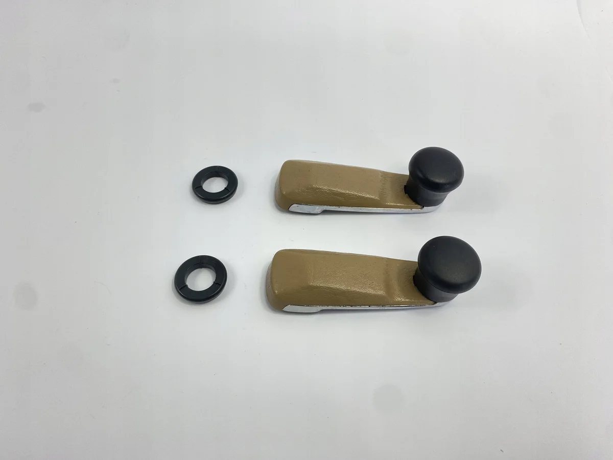 Manivela elevalunas Mercedes W126 W124 W201 Beige 20176801360
