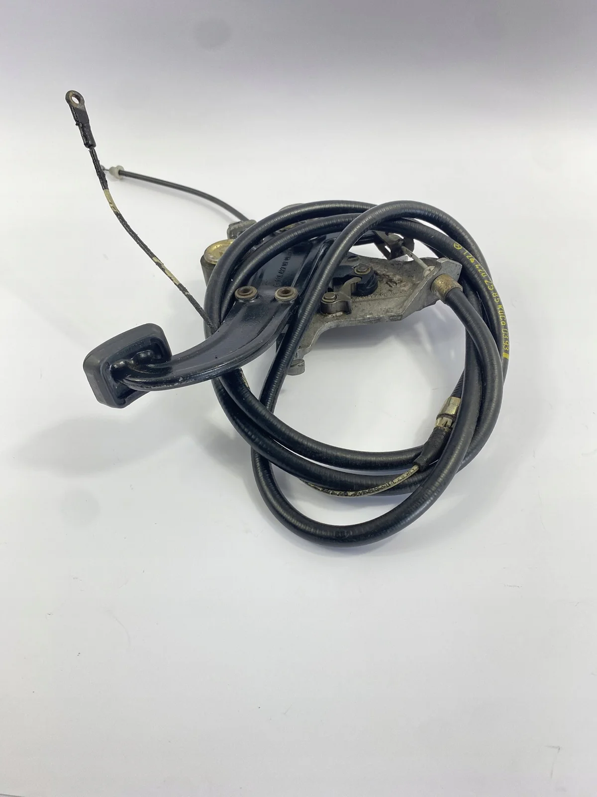Parking Brake Pedal Assembly Mercedes W124 1244202585