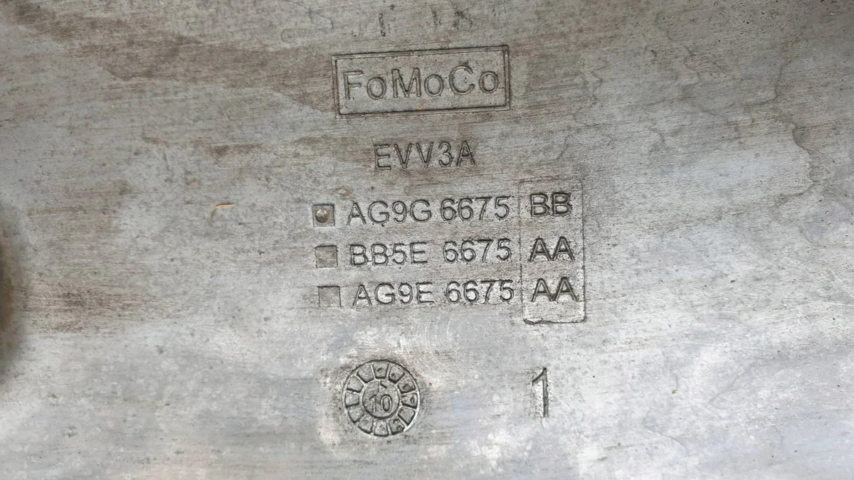 Ölwanne Ford 2.0 EcoBoost AG9G6675BB image 3