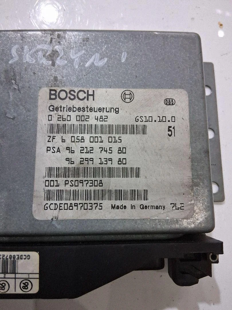 Styrenhet växellåda Peugeot 406 9621274580