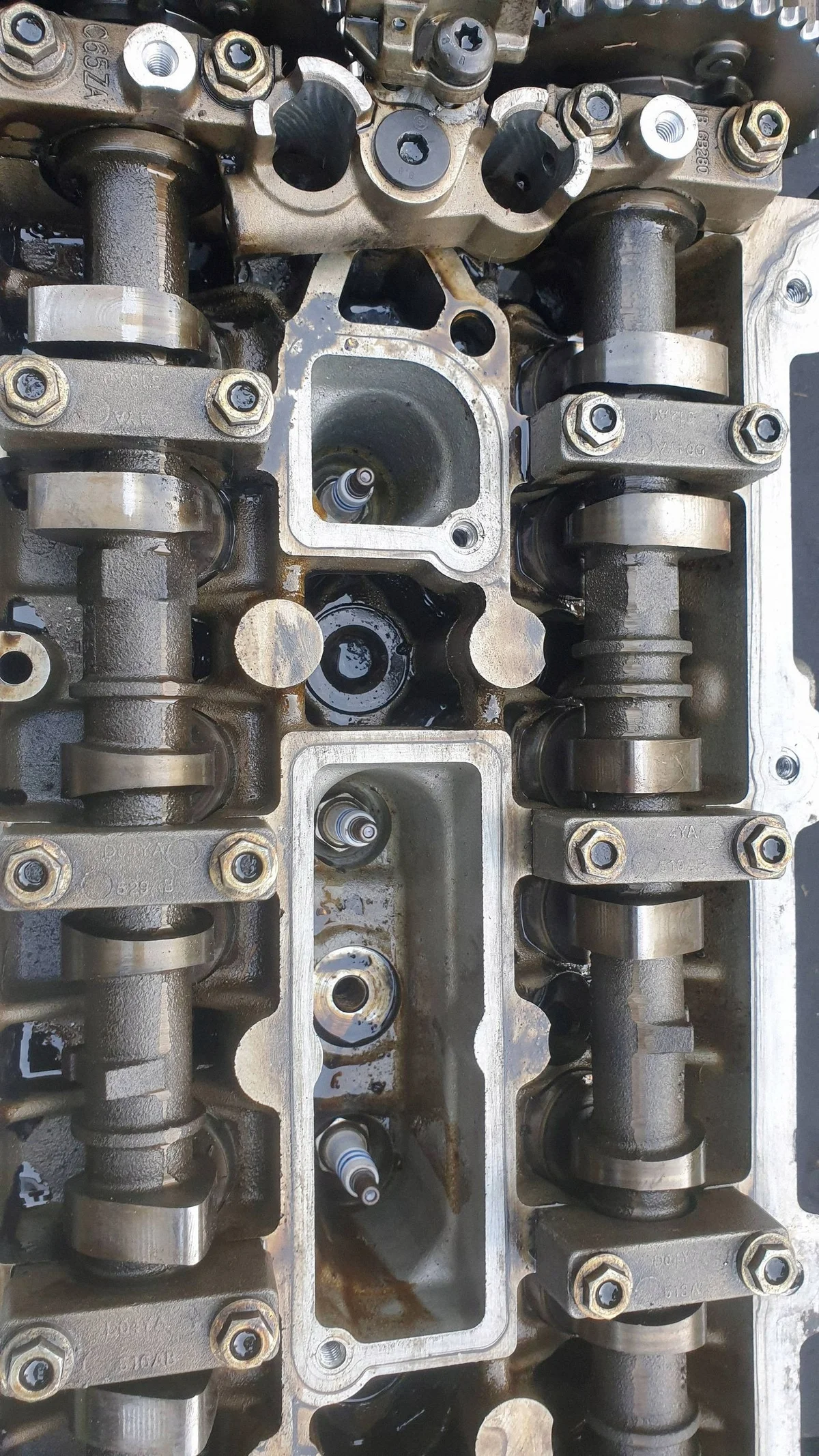 Cylinderhuvud Volvo Ford Mondeo 2.0 EcoBoost RFBB5E6090 thumbnail 3