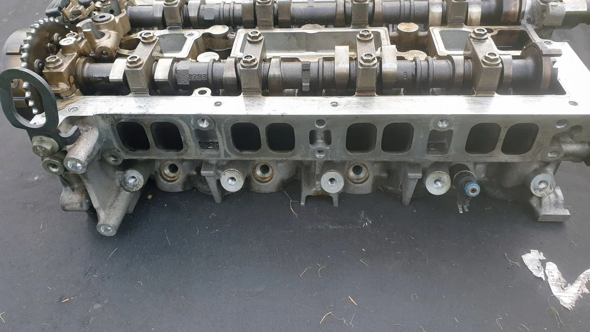 Cylinderhuvud Volvo Ford Mondeo 2.0 EcoBoost RFBB5E6090 thumbnail 6