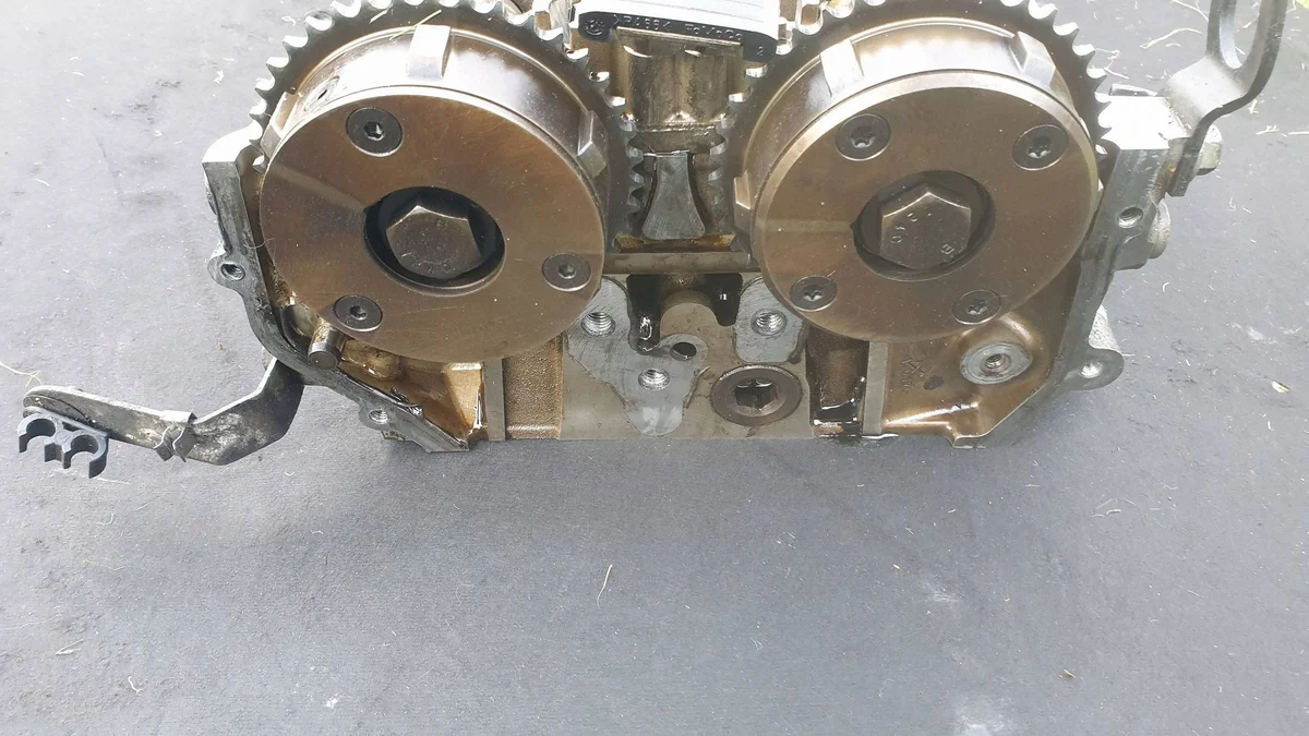 Cylinderhuvud Volvo Ford Mondeo 2.0 EcoBoost RFBB5E6090 thumbnail 7