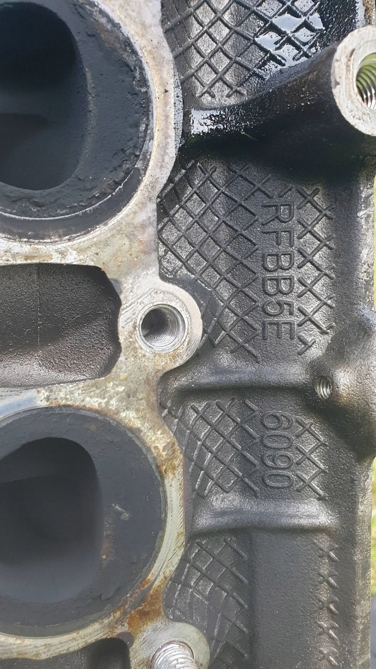 Cylinderhuvud Volvo Ford Mondeo 2.0 EcoBoost RFBB5E6090 thumbnail 9