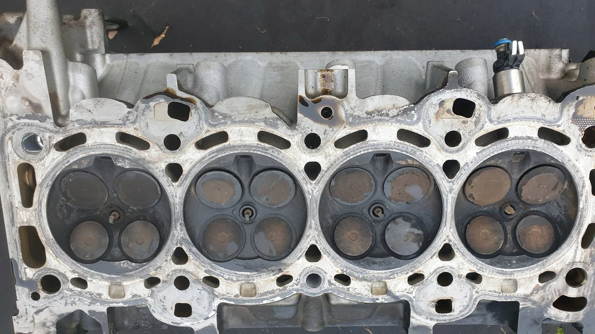 Cylinderhuvud Volvo Ford Mondeo 2.0 EcoBoost RFBB5E6090 thumbnail 10