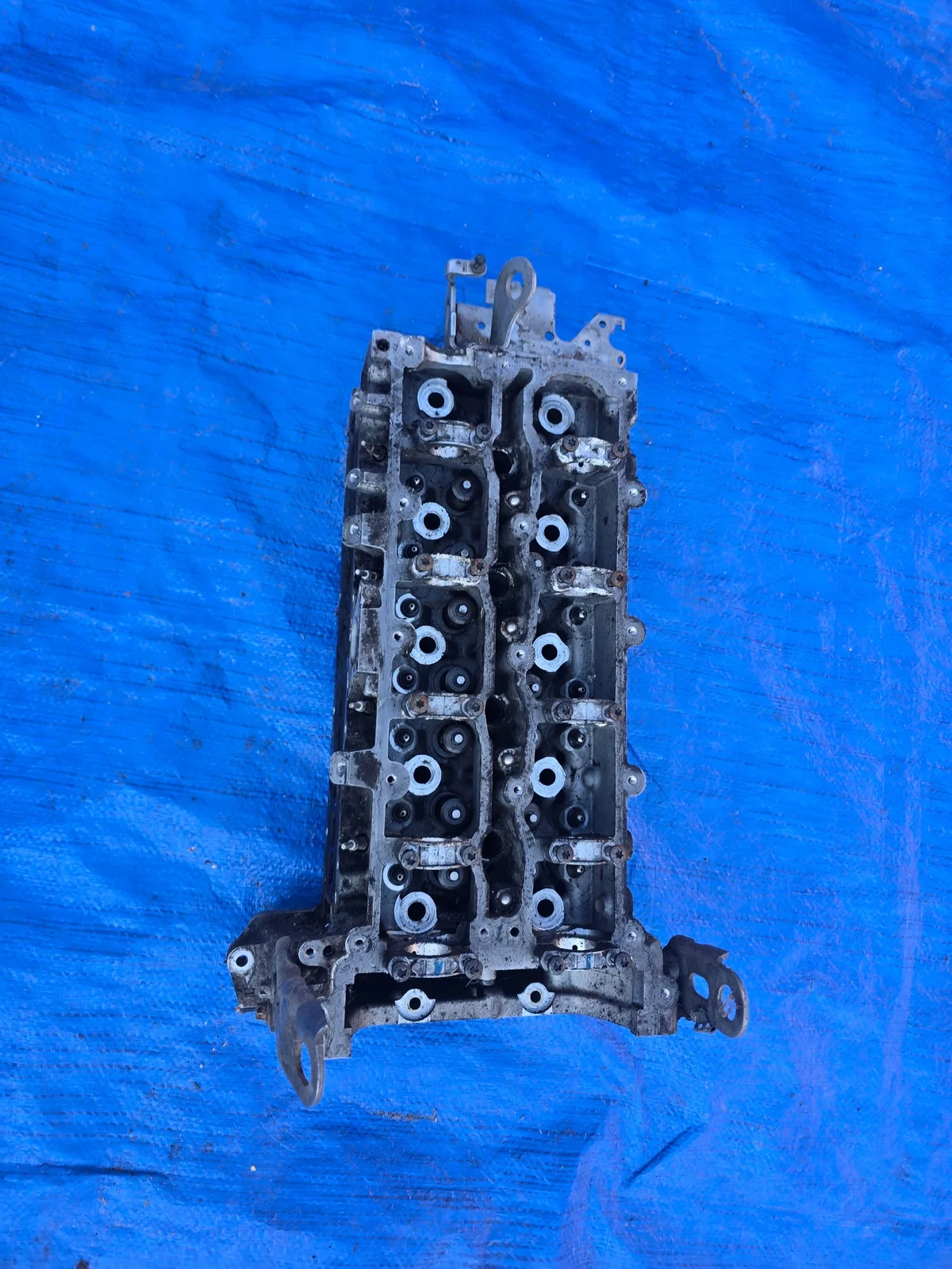 Sylinterikansi Mercedes-Benz Sprinter R6610160201 image 3