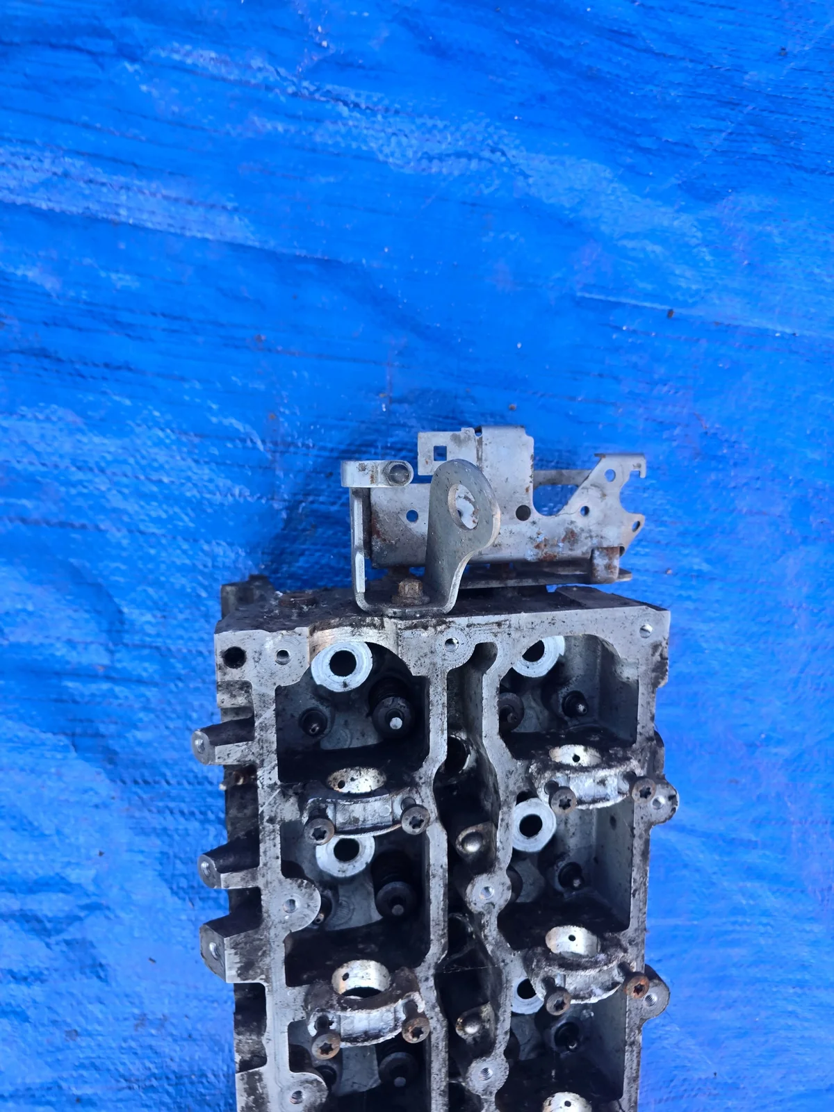 Sylinterikansi Mercedes-Benz Sprinter R6610160201 image 6
