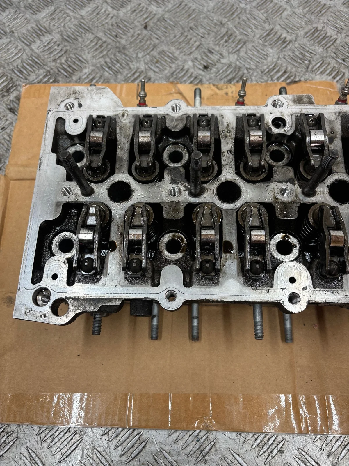 Sylinterikansi A20DTH Opel Insignia 2.0 CDTI CLI24922