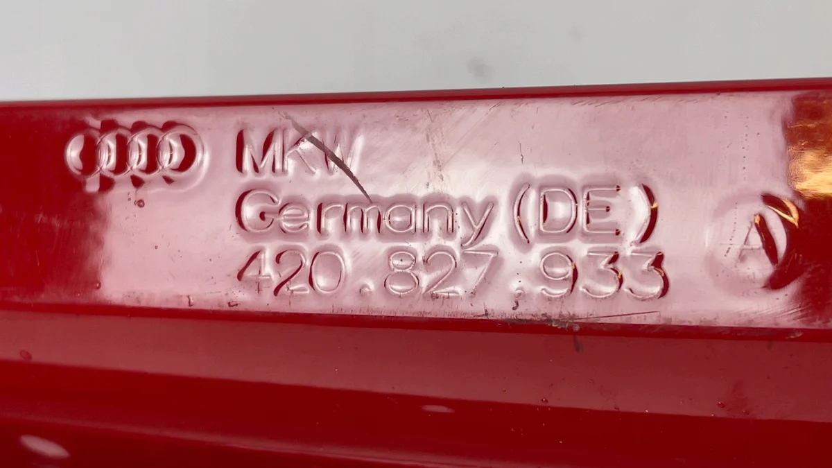 Tavaratilan spoileri Audi R8 420827933 image 7