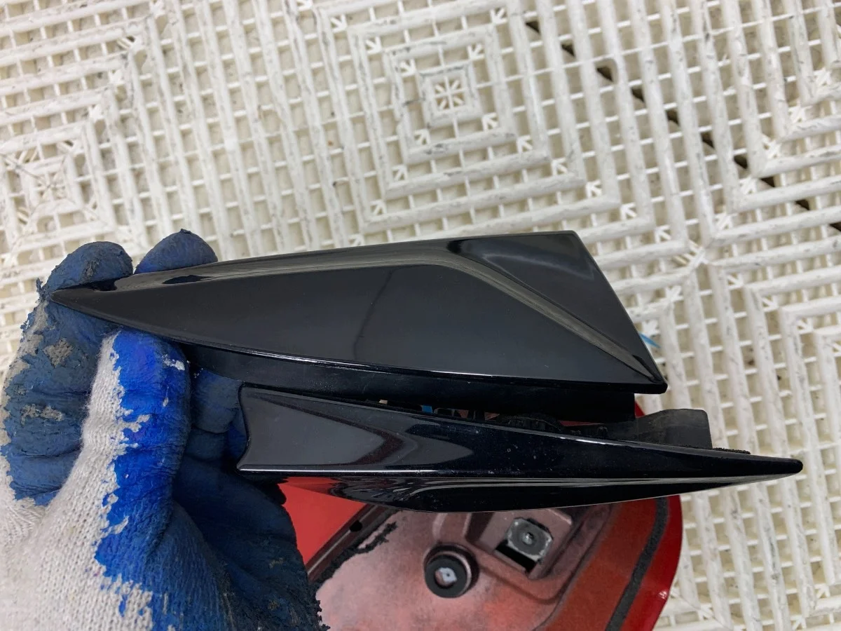 Renault Clio IV Spoiler Heckklappe image 5