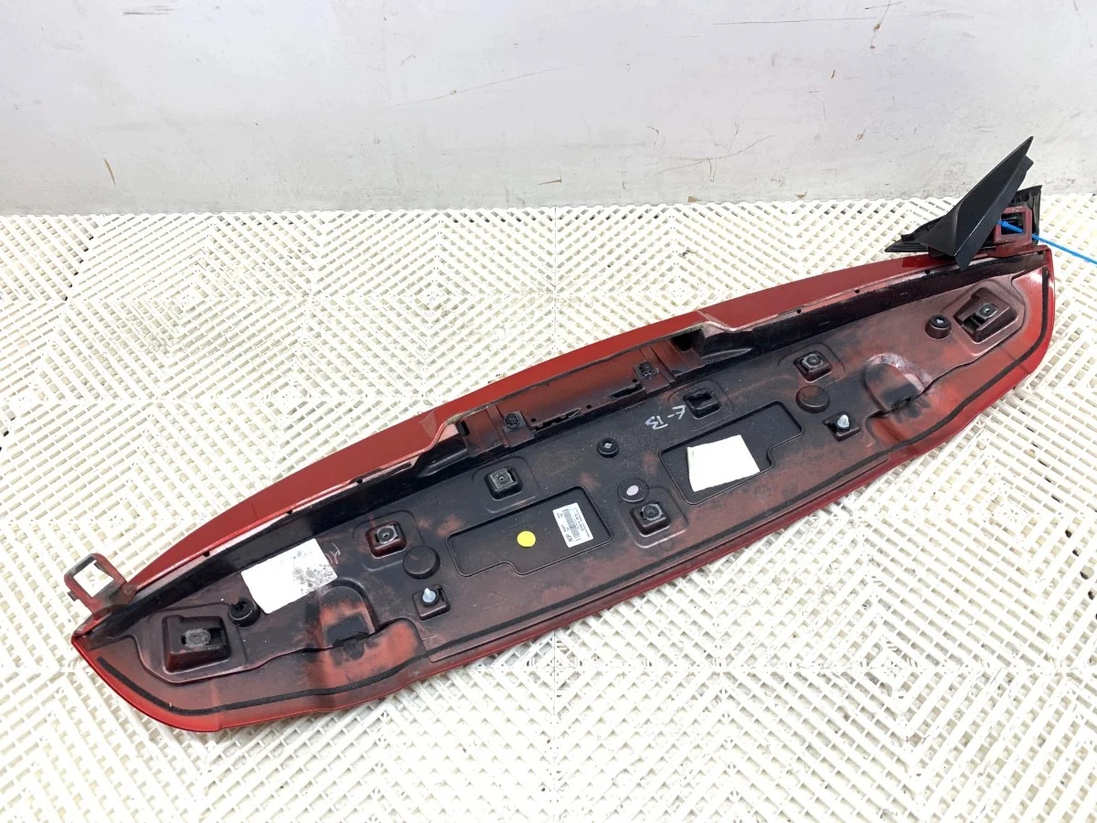 Renault Clio IV Spoiler Heckklappe image 6