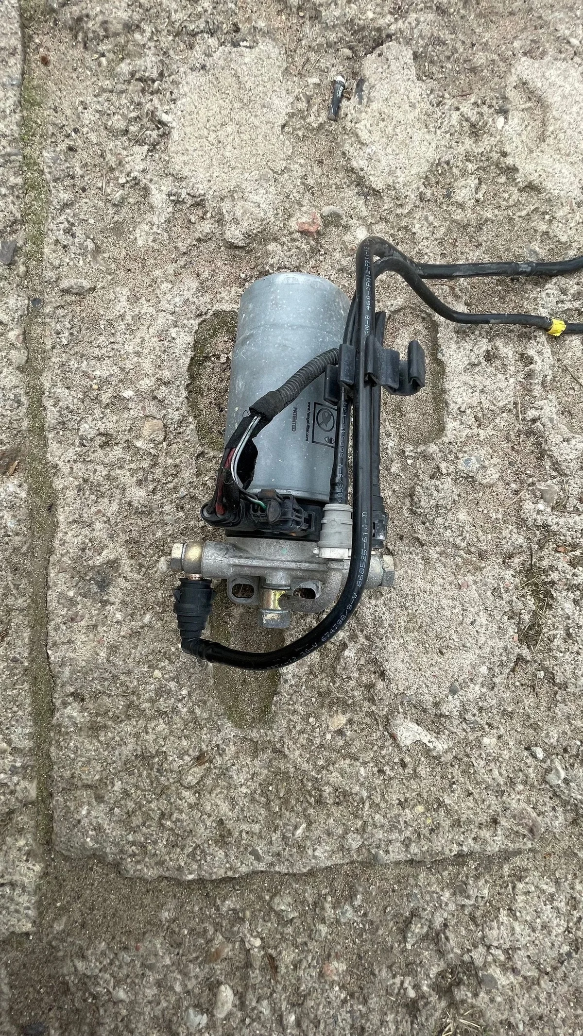 Bränslefilter Fiat Ducato 2 EOT489